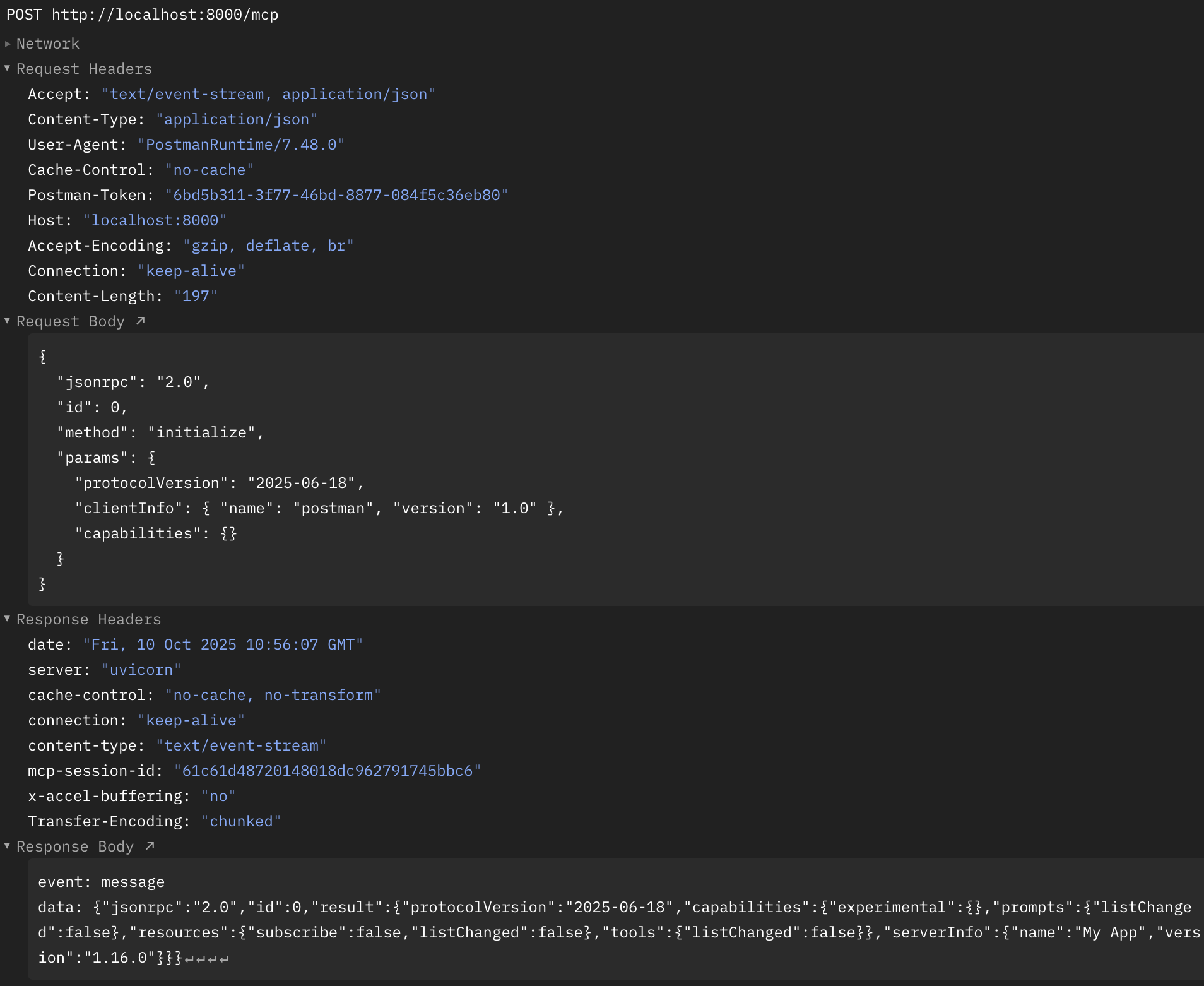 initialization